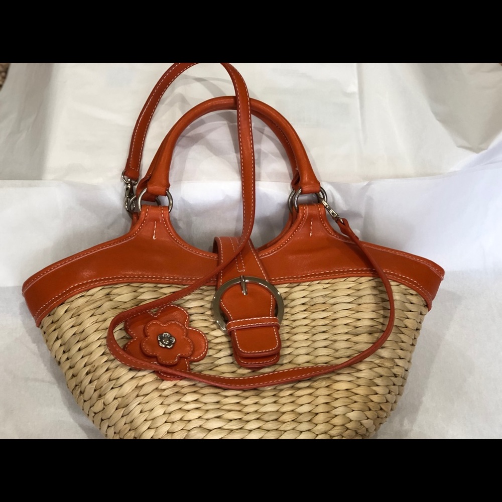 Straw handbag - Picture 8 of 8